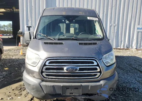 2015 Ford Transit T-250 из США, поврежденный, VIN 1FTYR2CG7FKA21910